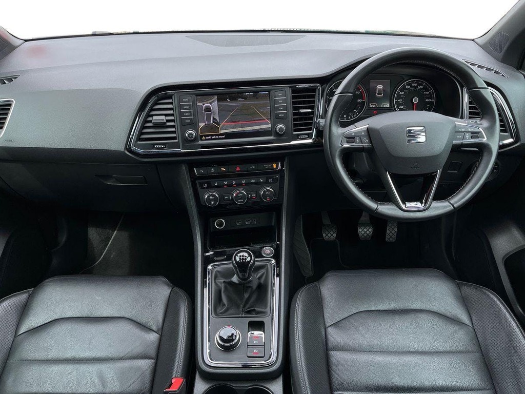 Seat Ateca 1.4 Ecotsi Xcellence Suv Euro 6 GU68FVA Blue #6