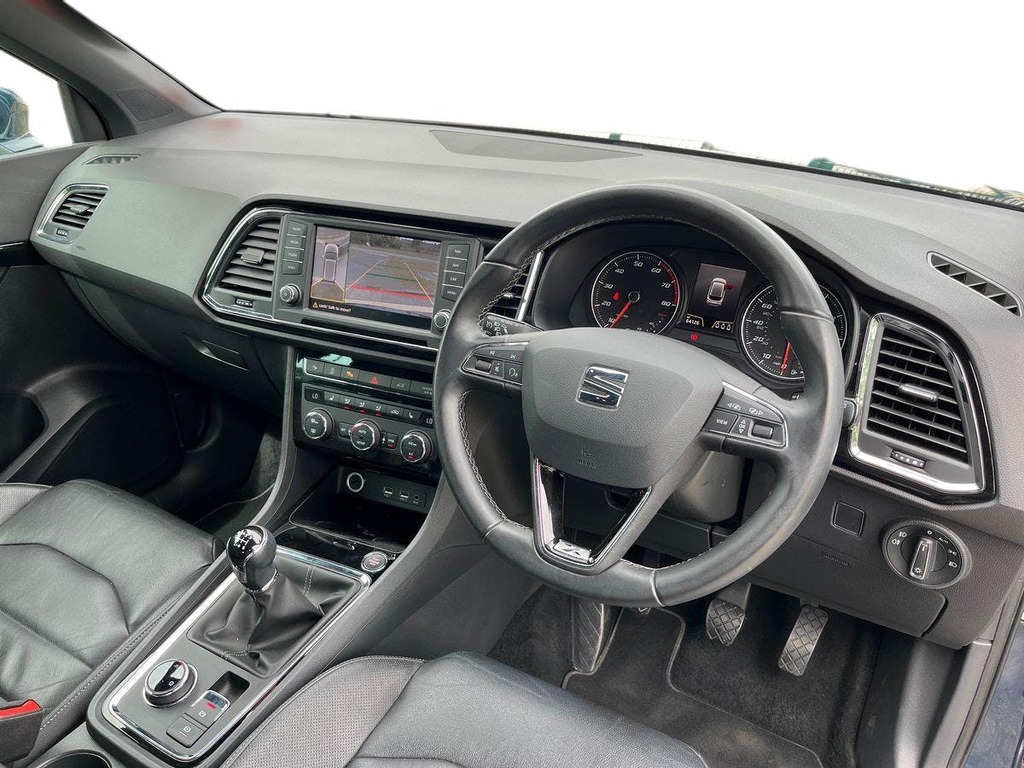 Seat Ateca 1.4 Ecotsi Xcellence Suv Euro 6 GU68FVA Blue #5
