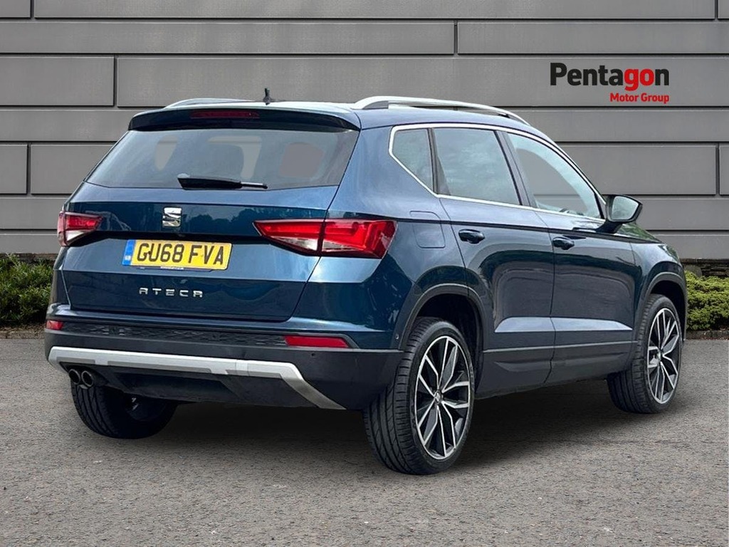 Seat Ateca 1.4 Ecotsi Xcellence Suv Euro 6 GU68FVA Blue #4