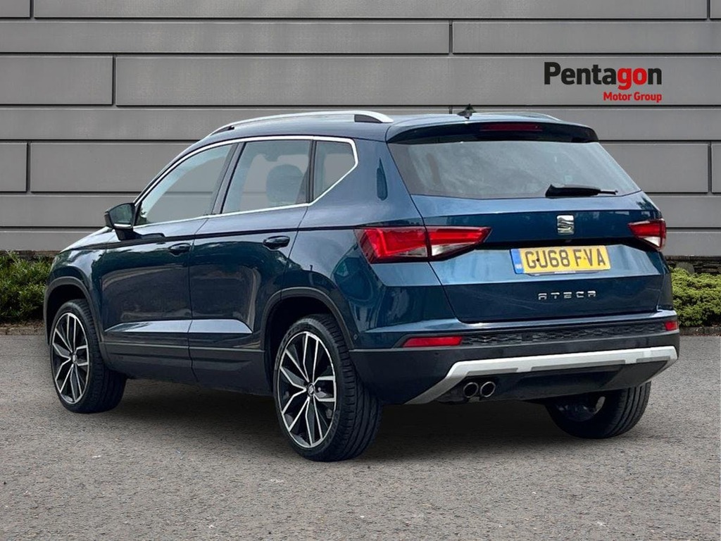 Seat Ateca 1.4 Ecotsi Xcellence Suv Euro 6 GU68FVA Blue #2