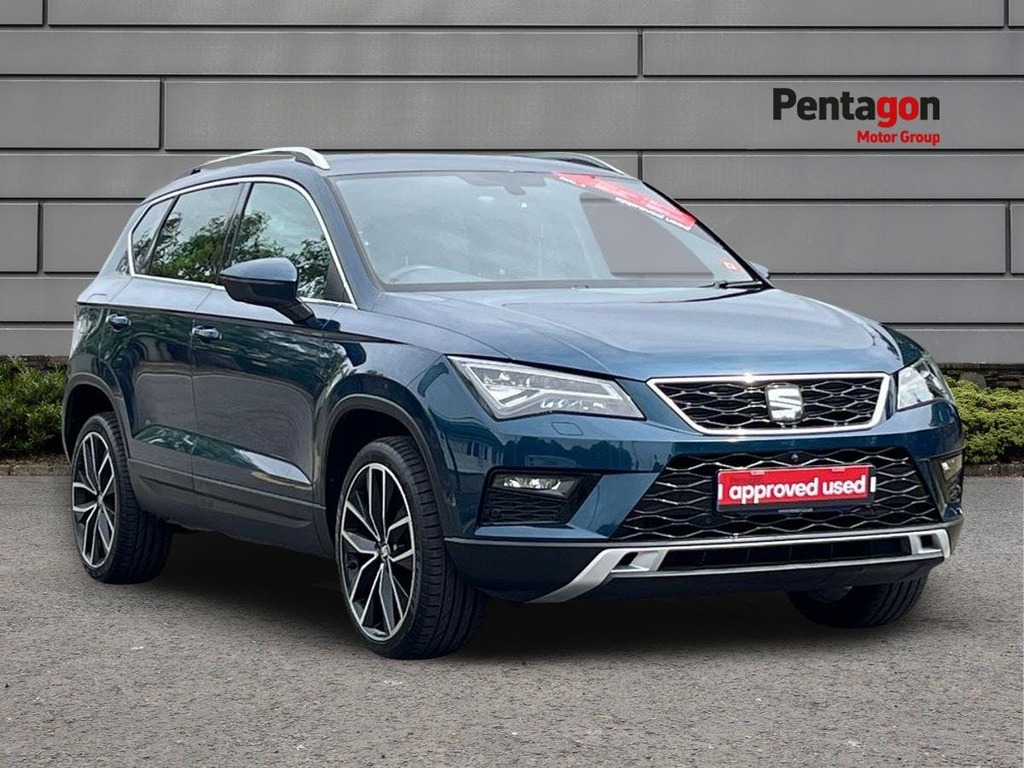 Seat Ateca 1.4 Ecotsi Xcellence Suv Euro 6 Blue