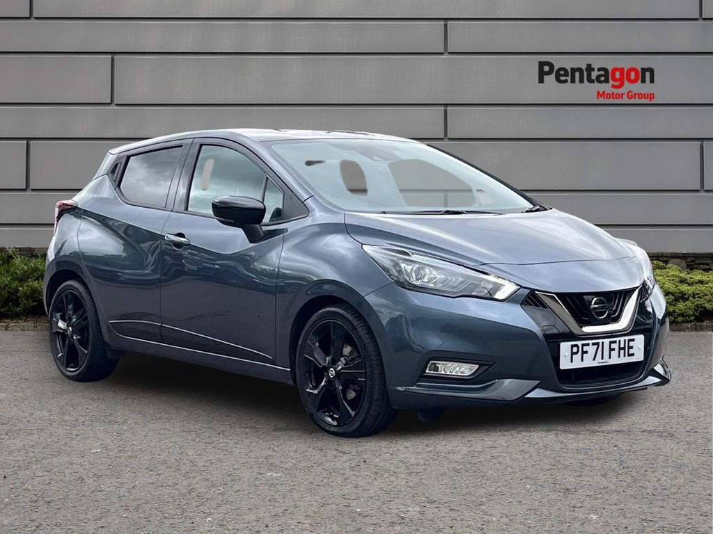 Nissan Micra 1.0 Ig T N Sport Hatchback Euro Grey