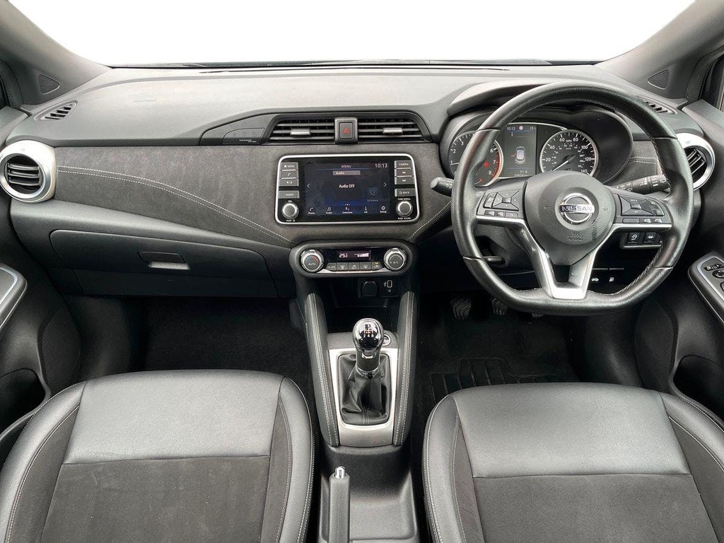 Nissan Micra 1.0 Ig T N Sport Hatchback Euro PF71FHE Grey #6