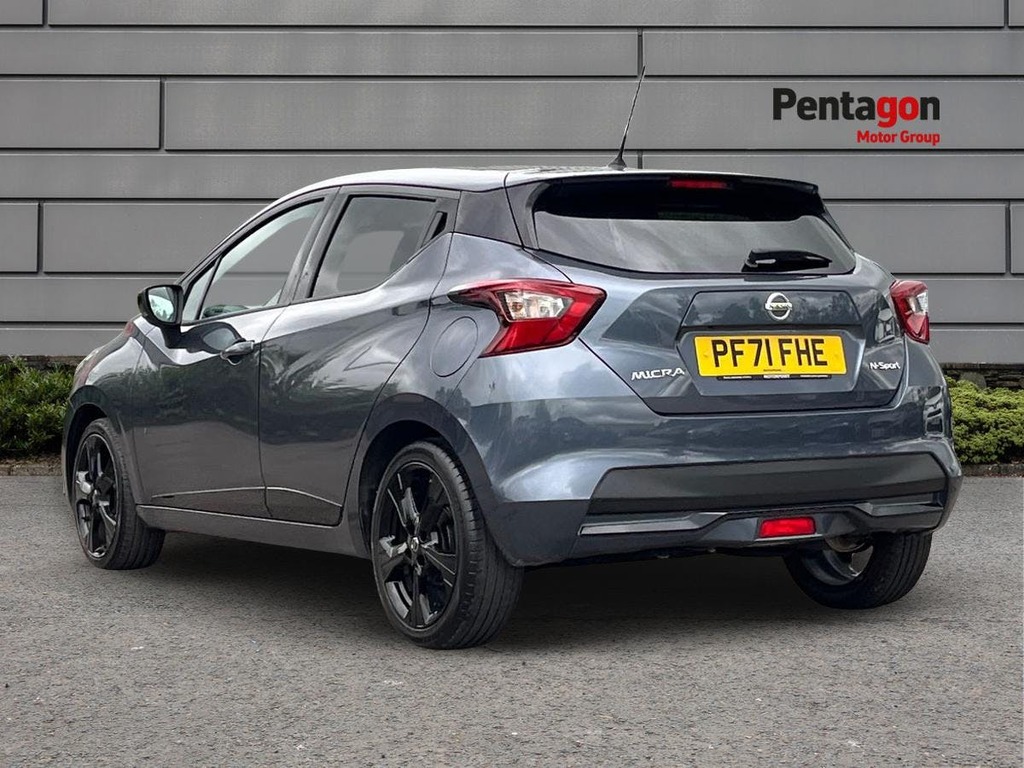 Nissan Micra 1.0 Ig T N Sport Hatchback Euro PF71FHE Grey #2