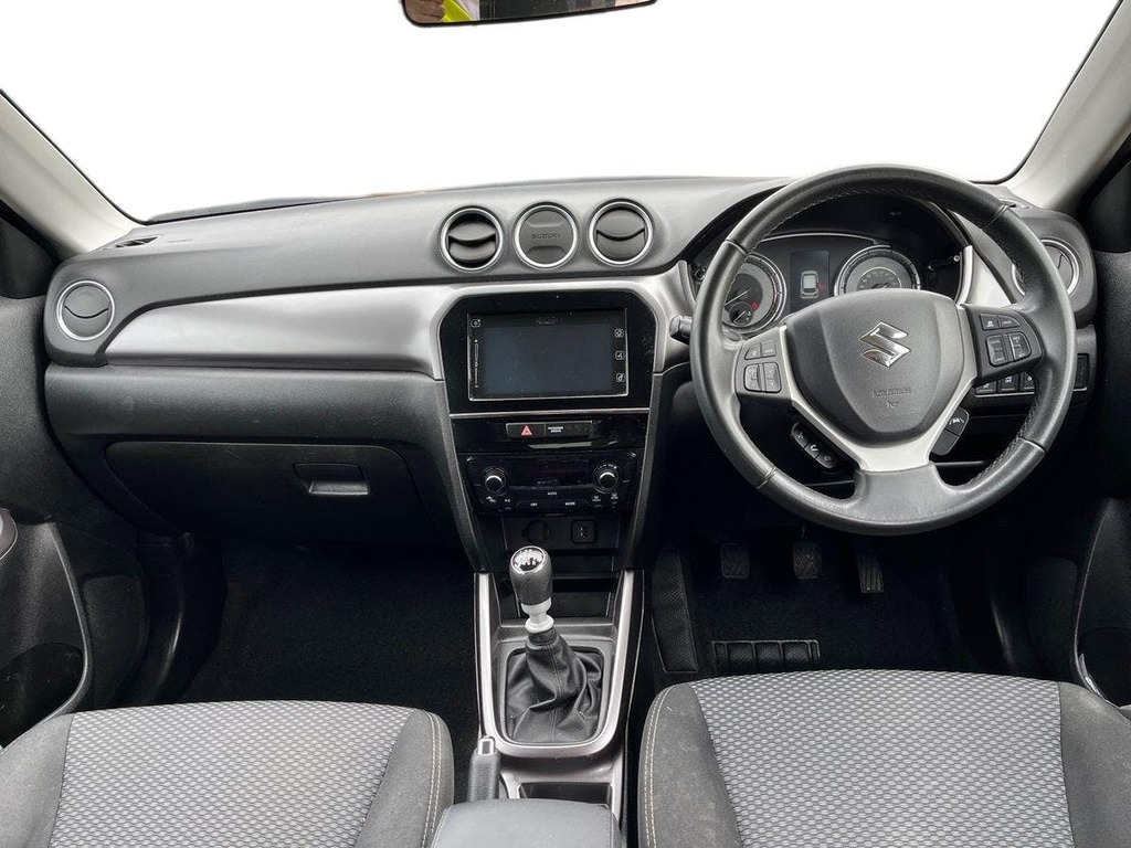Suzuki Vitara 1.4 Boosterjet Mhev Sz T Suv Hybrid Man YE23FSP Yellow #6