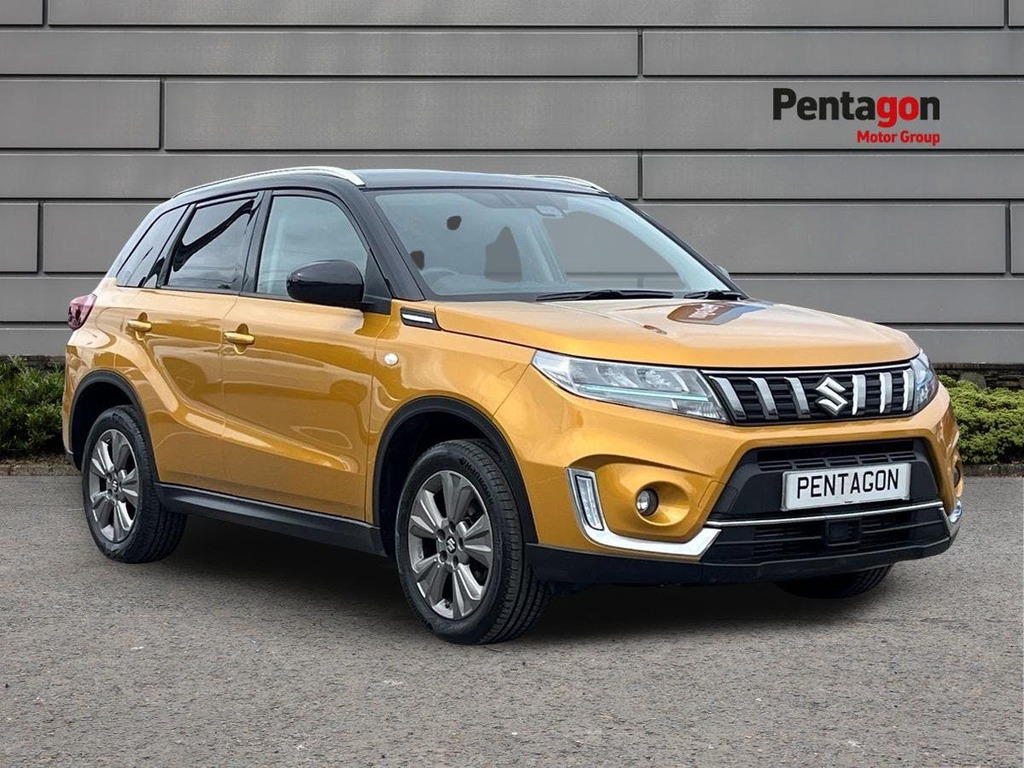 Suzuki Vitara 1.4 Boosterjet Mhev Sz T Suv Hybrid Man Yellow