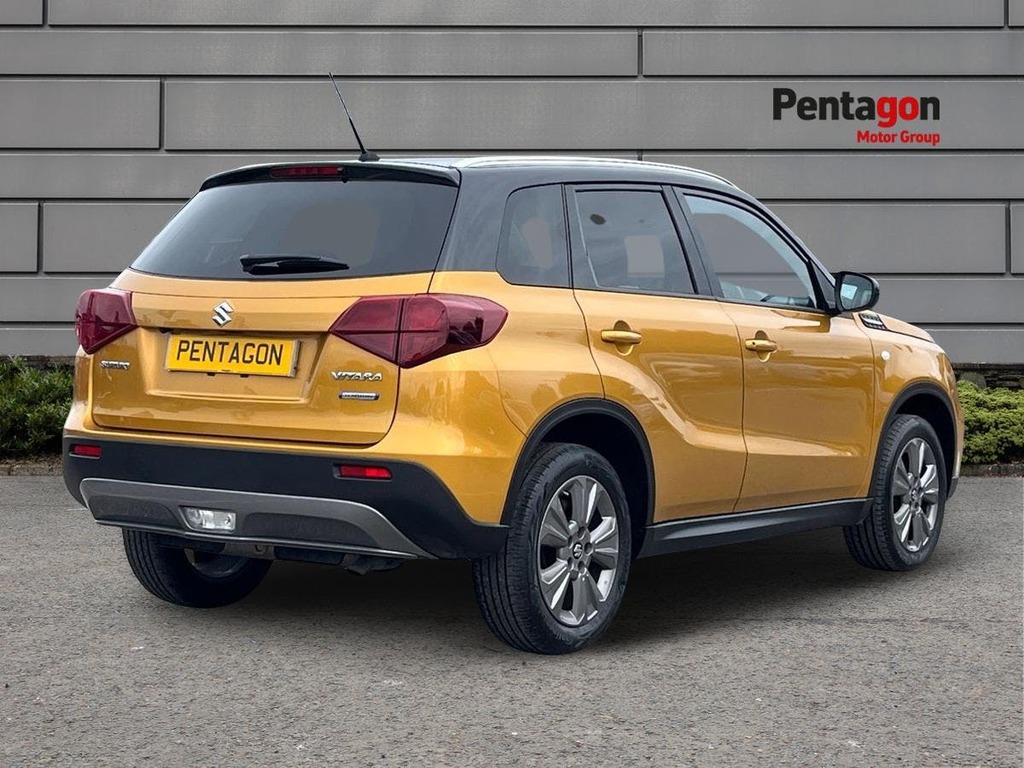 Suzuki Vitara 1.4 Boosterjet Mhev Sz T Suv Hybrid Man YE23FSP Yellow #4