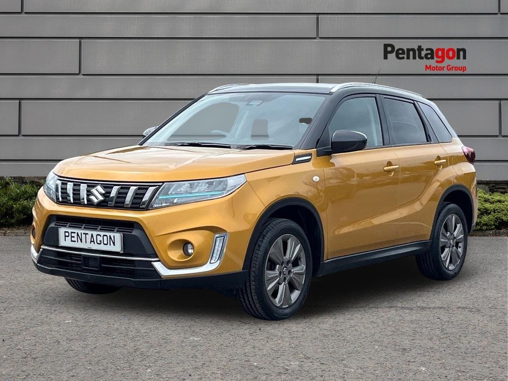 Suzuki Vitara 1.4 Boosterjet Mhev Sz T Suv Hybrid Man YE23FSP Yellow #3