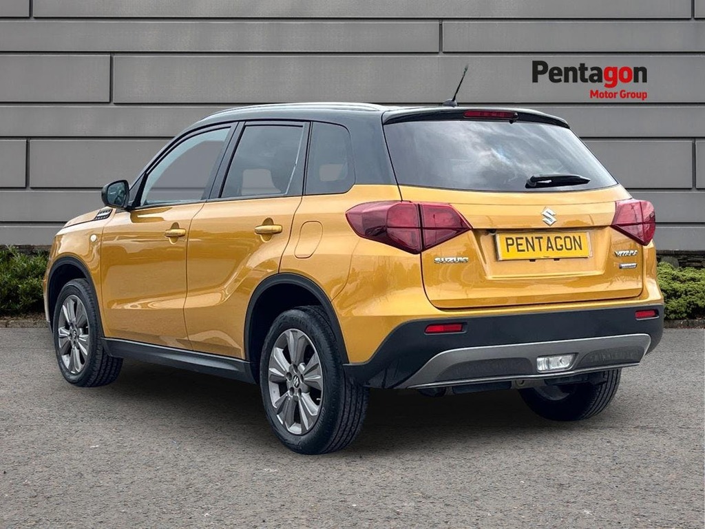 Suzuki Vitara 1.4 Boosterjet Mhev Sz T Suv Hybrid Man YE23FSP Yellow #2