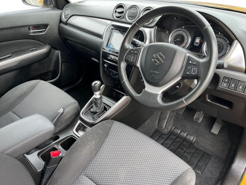 Suzuki Vitara 1.4 Boosterjet Mhev Sz T Suv Hybrid Man YE23FSP Yellow #5