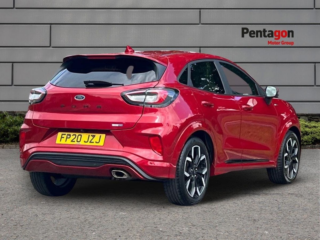 Ford Puma 1.0T Ecoboost Mhev St Line X First Edition Suv FP20JZJ Red #4
