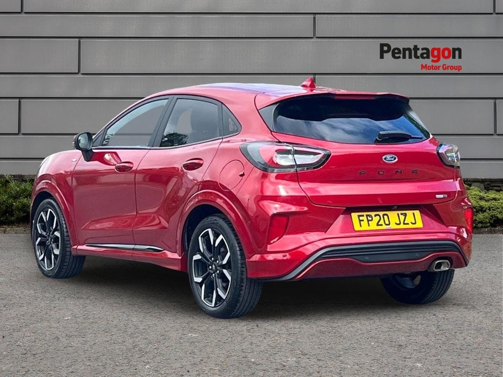 Ford Puma 1.0T Ecoboost Mhev St Line X First Edition Suv FP20JZJ Red #2