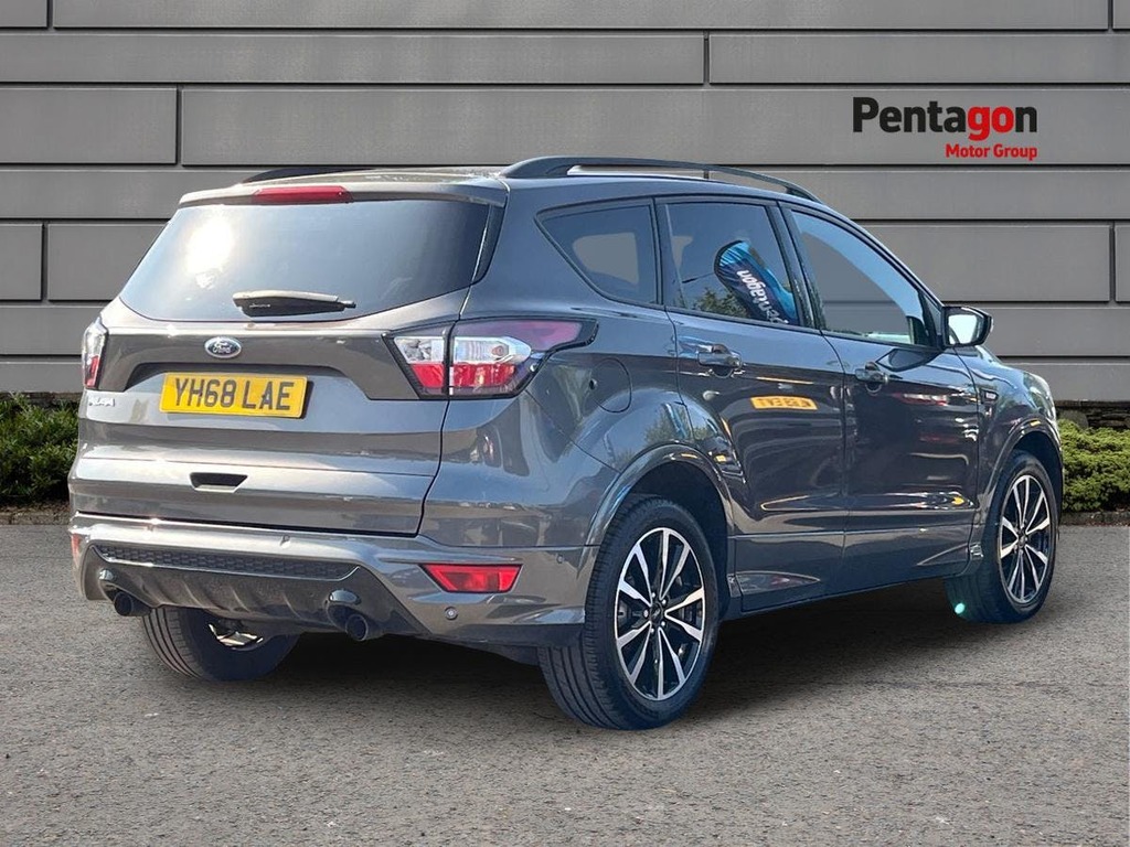 Ford Kuga 1.5 Tdci St Line Suv Euro 6 Ss Silver #4