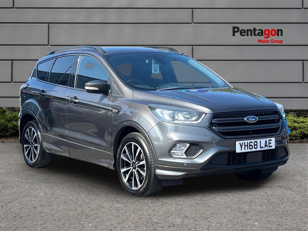 Ford Kuga 1.5 Tdci St Line Suv Euro 6 Ss Silver