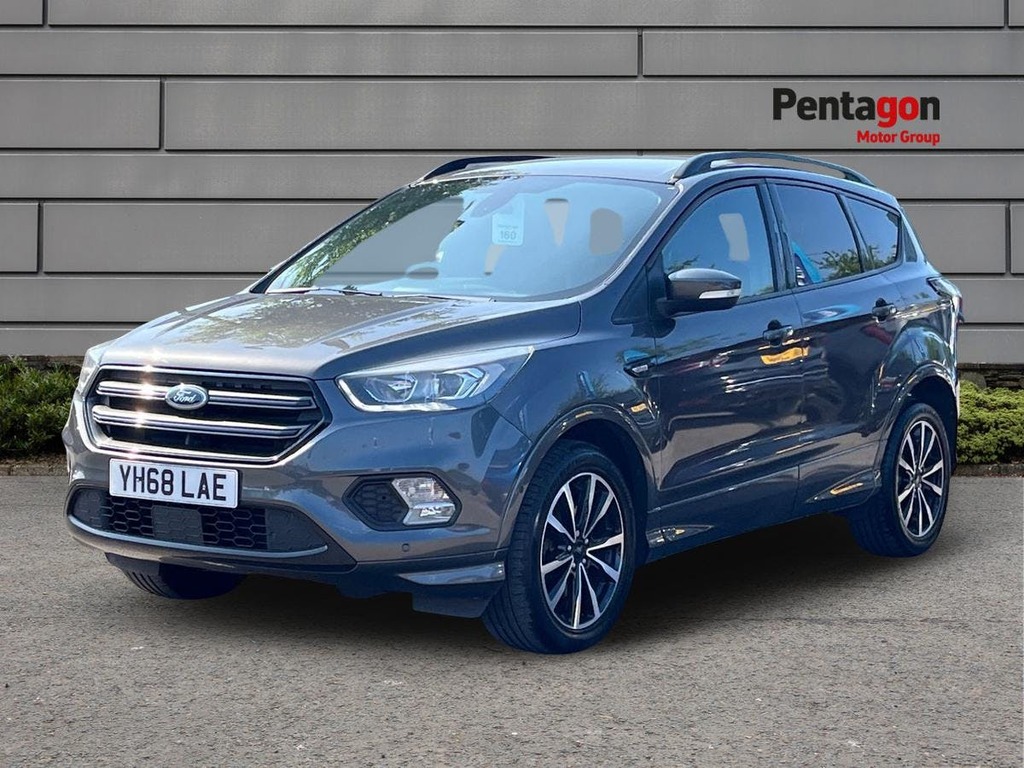 Ford Kuga 1.5 Tdci St Line Suv Euro 6 Ss Silver #3