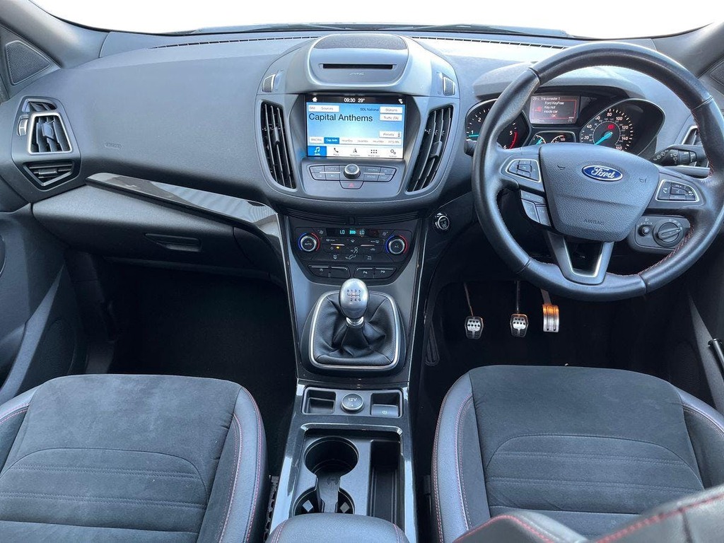 Ford Kuga 1.5 Tdci St Line Suv Euro 6 Ss Silver #6