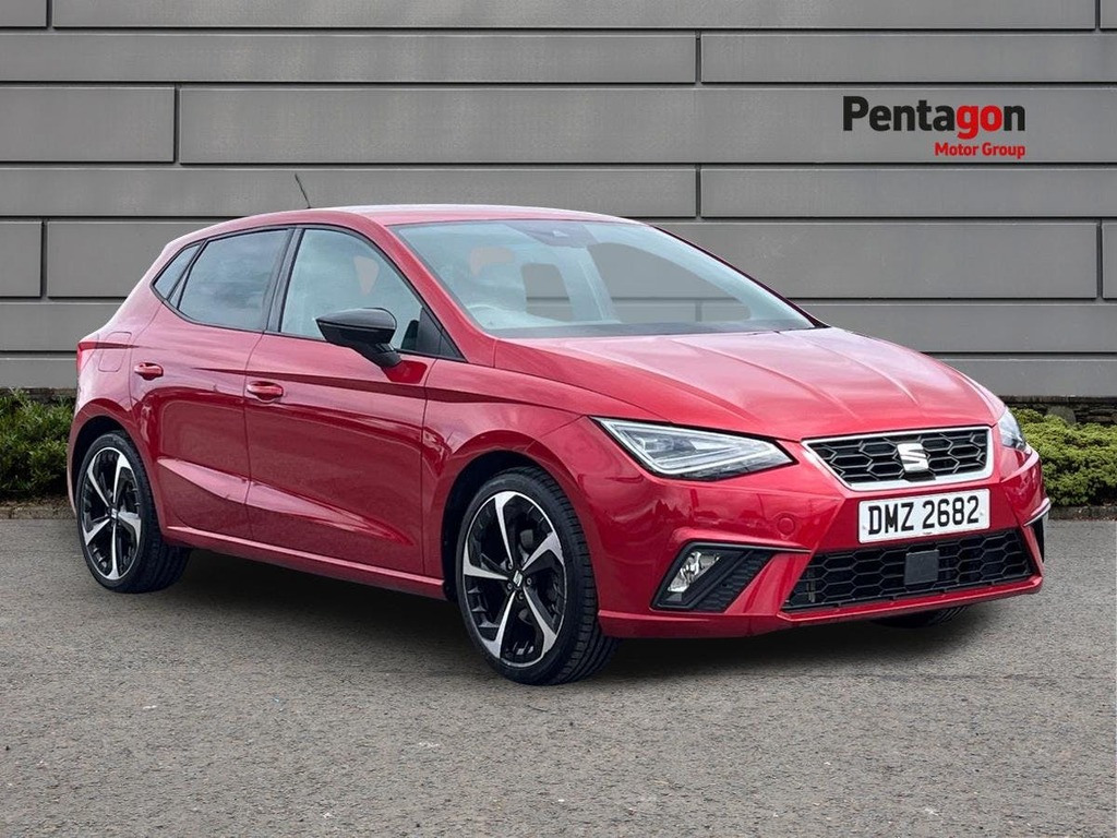 Seat Ibiza 1.0 Tsi Fr Sport Hatchback Euro Red