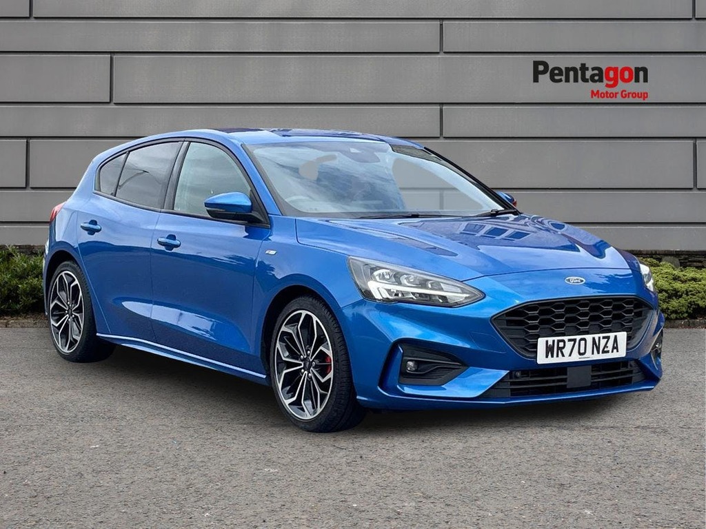 Ford Focus 1.0T Ecoboost Mhev St Line X Edition Hatchback Blue