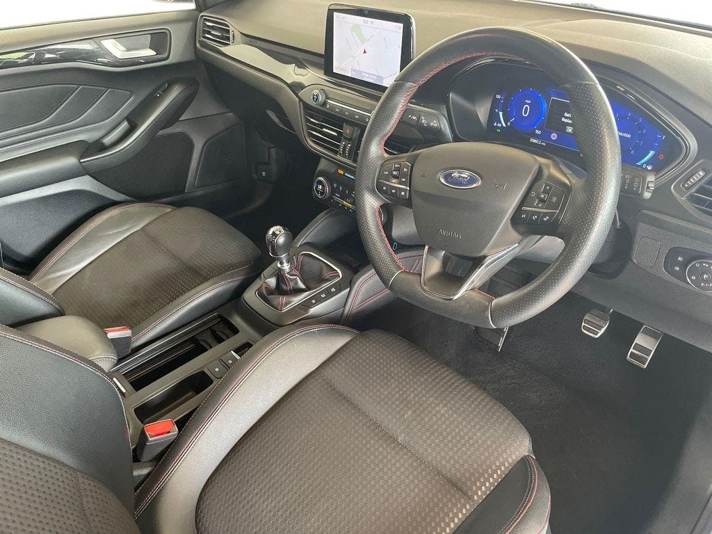 Ford Focus 1.0T Ecoboost Mhev St Line X Edition Hatchback WR70NZA Blue #5
