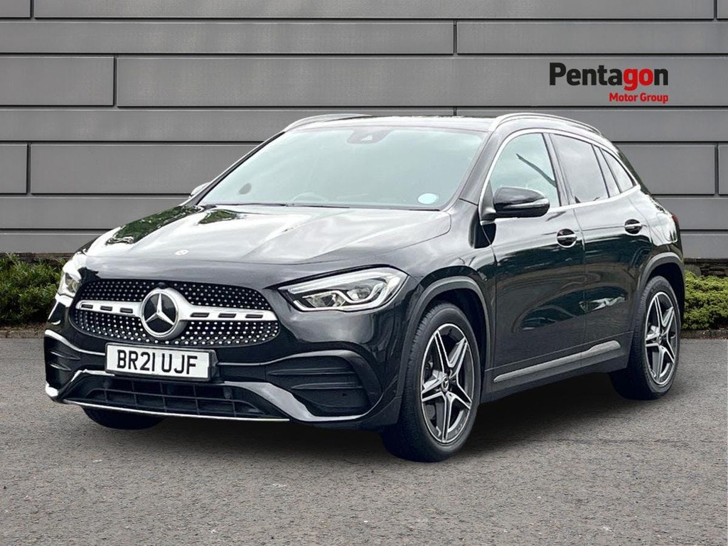 Mercedes-Benz GLA Class 2.0 Gla200d Amg Line Suv 8G Dct Euro 6 BR21UJF Black #3