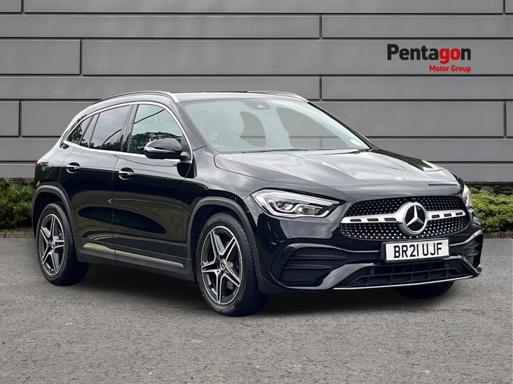 Mercedes-Benz GLA Class 2.0 Gla200d Amg Line Suv 8G Dct Euro 6 Black