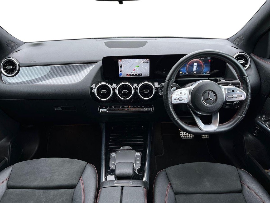 Mercedes-Benz GLA Class 2.0 Gla200d Amg Line Suv 8G Dct Euro 6 BR21UJF Black #6