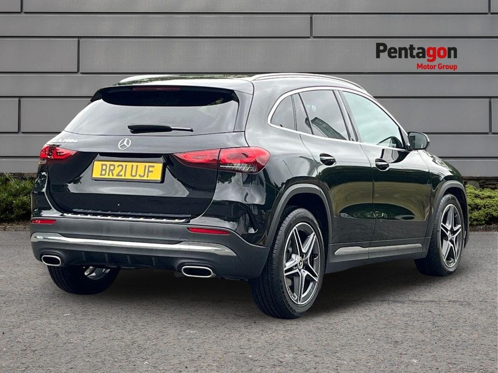 Mercedes-Benz GLA Class 2.0 Gla200d Amg Line Suv 8G Dct Euro 6 BR21UJF Black #4