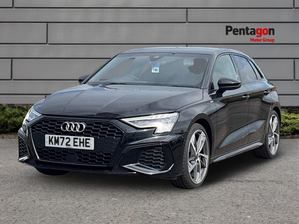 Audi A3 2.0 Tdi 35 Edition 1 Sportback S Tronic Black #3