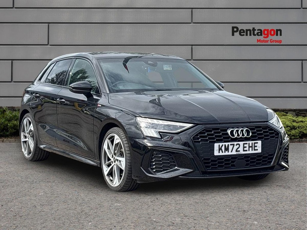 Audi A3 2.0 Tdi 35 Edition 1 Sportback S Tronic Black
