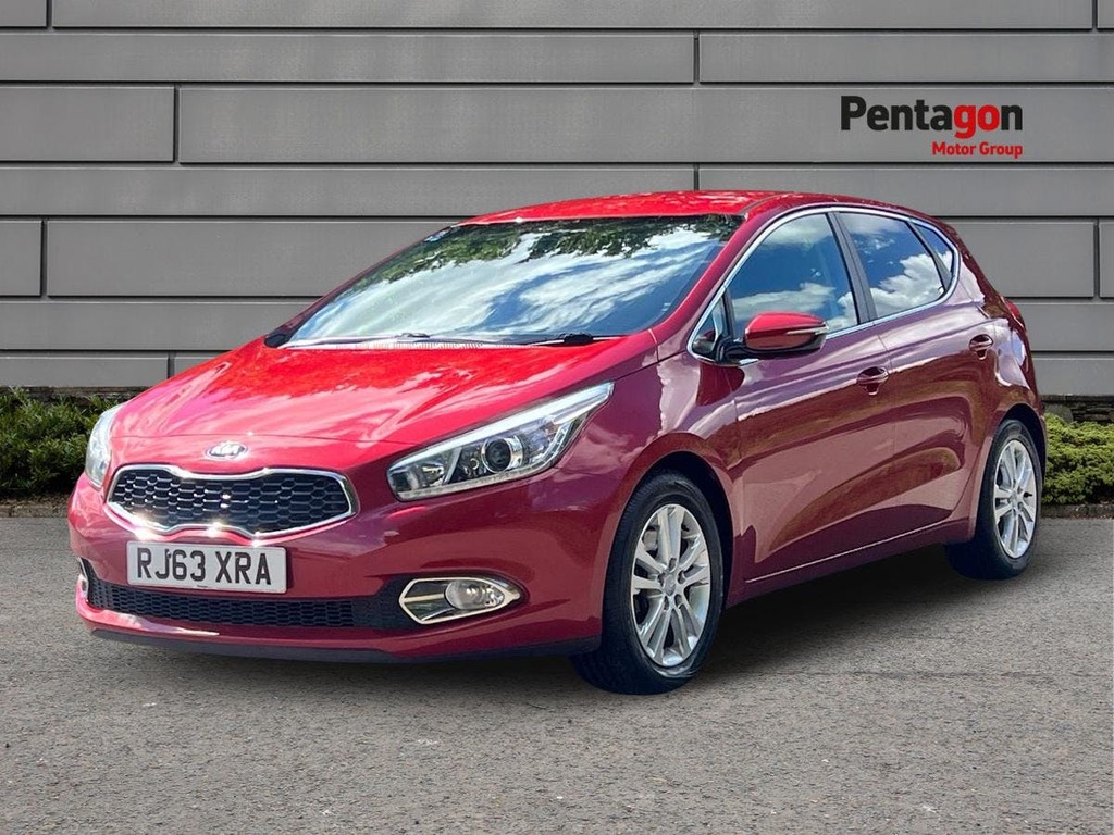 Kia Ceed 1.6 Crdi Ecodynamics 3 Hatchback Red #3