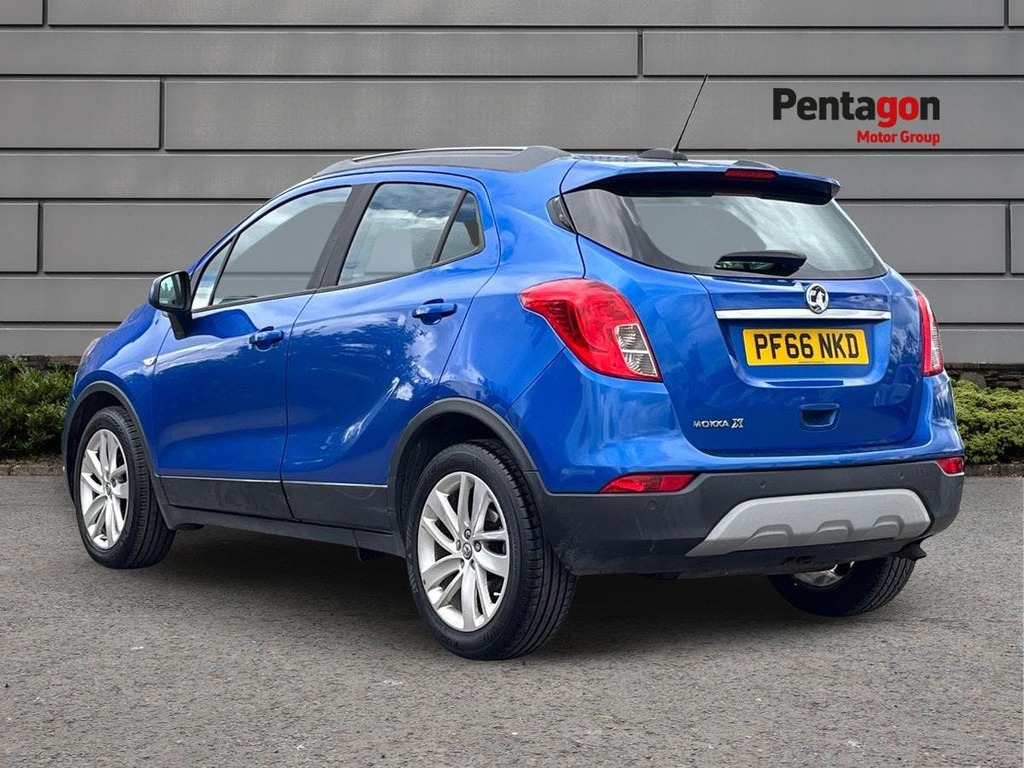Vauxhall Mokka X 1.6I Active Suv Euro 6 Ss 11 PF66NKD Blue #2
