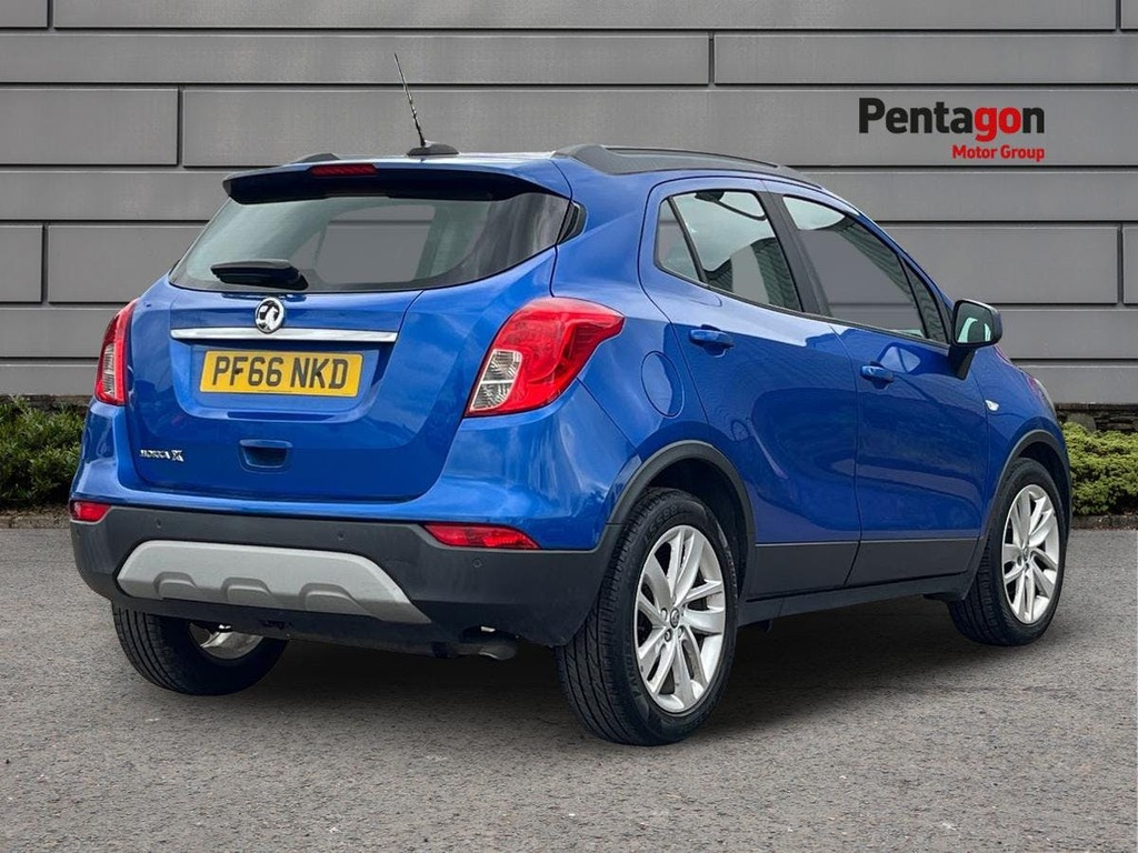 Vauxhall Mokka X 1.6I Active Suv Euro 6 Ss 11 PF66NKD Blue #4