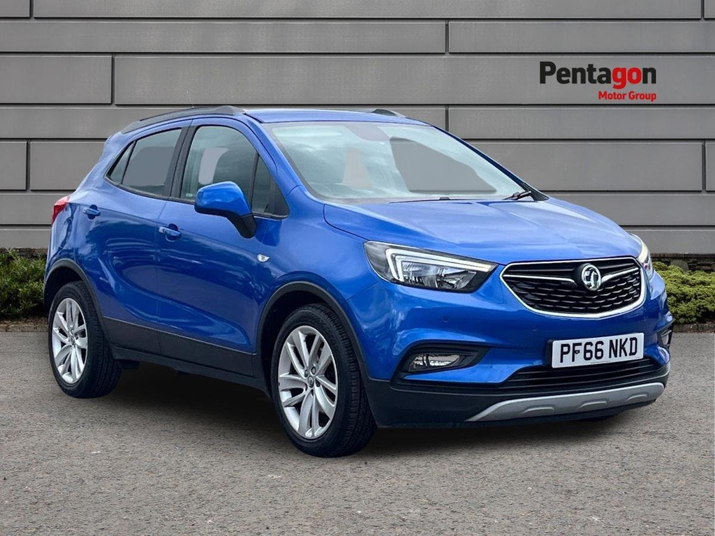 Vauxhall Mokka X 1.6I Active Suv Euro 6 Ss 11 Blue