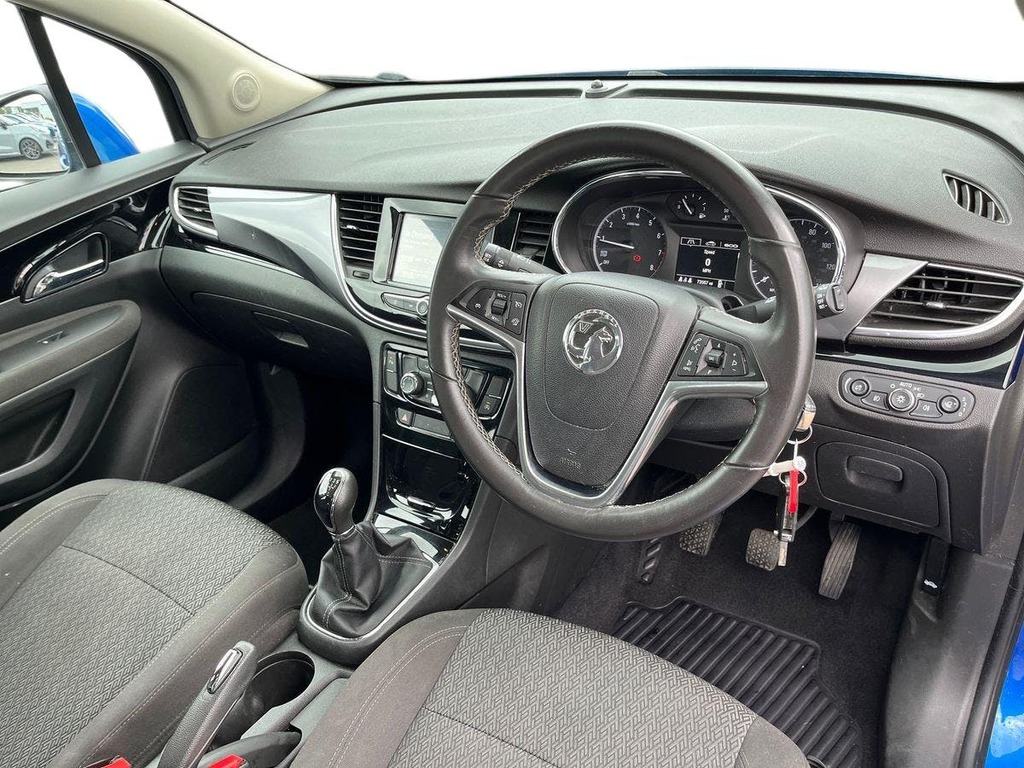 Vauxhall Mokka X 1.6I Active Suv Euro 6 Ss 11 PF66NKD Blue #5