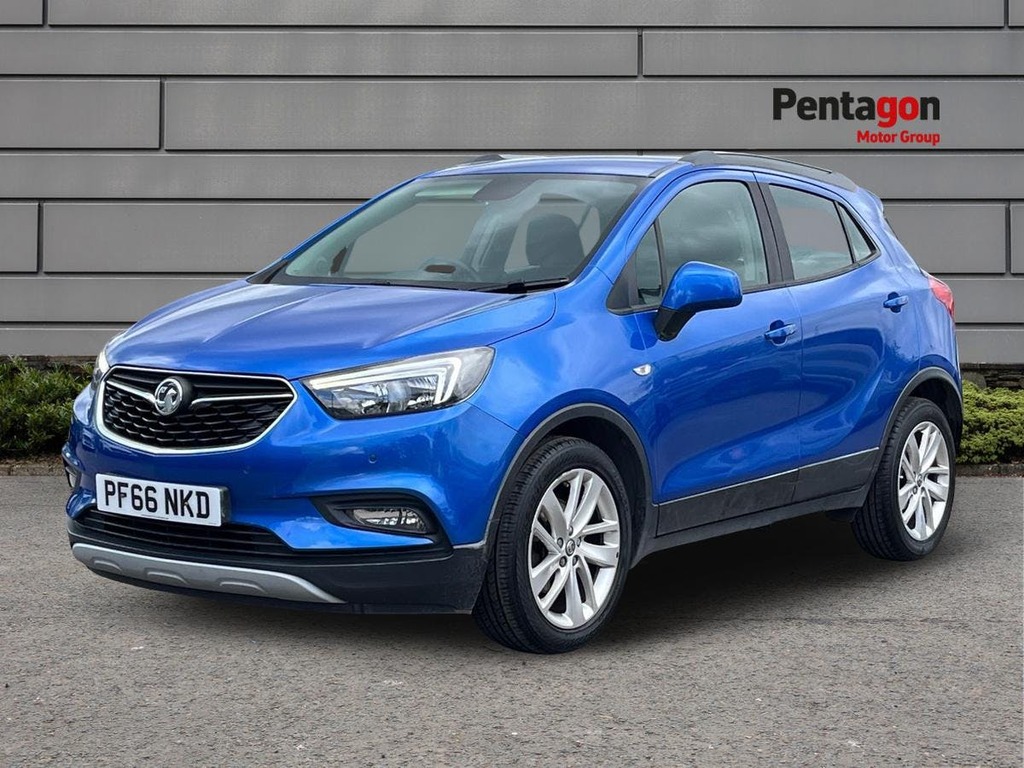 Vauxhall Mokka X 1.6I Active Suv Euro 6 Ss 11 PF66NKD Blue #3