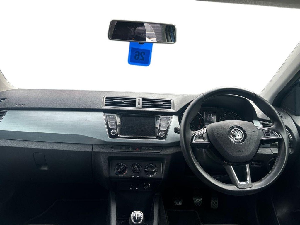 Skoda Fabia 1.0 Tsi Colour Edition Hatchback PJ18DMX Blue #6