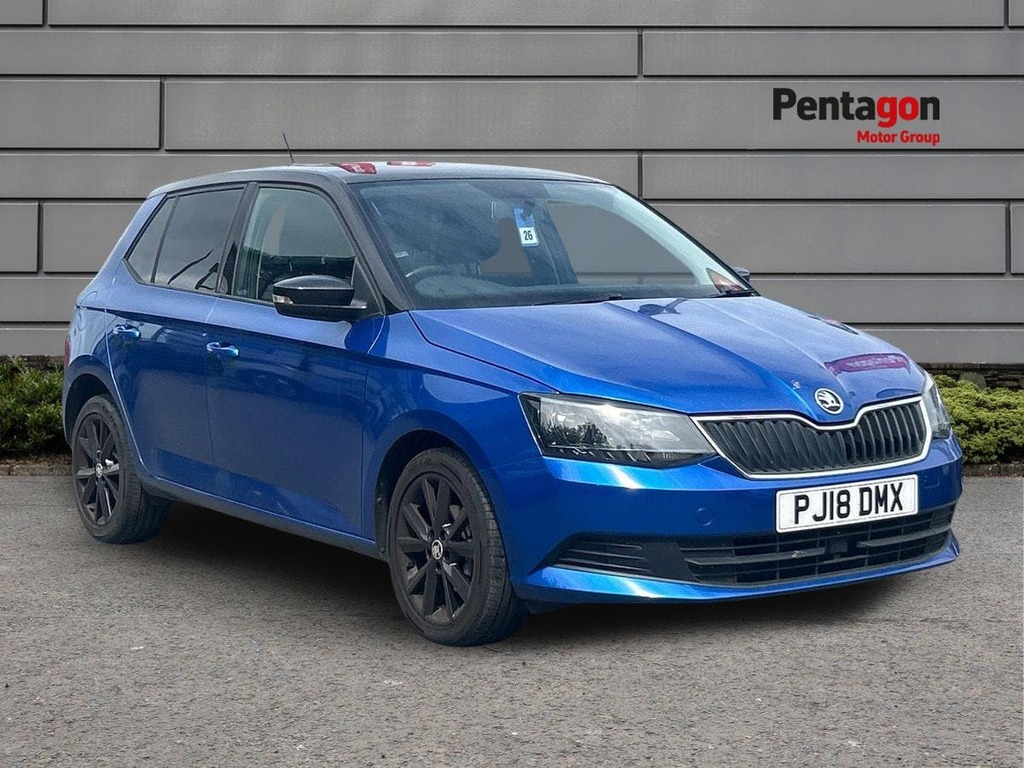 Skoda Fabia 1.0 Tsi Colour Edition Hatchback Blue