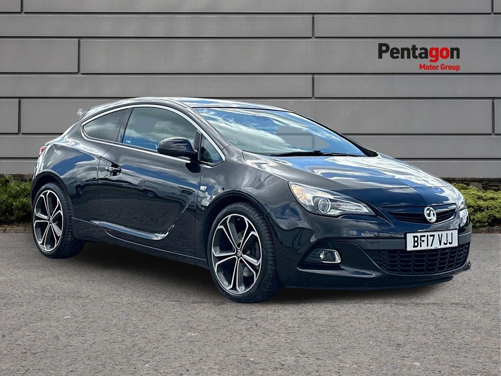 Vauxhall Astra GTC 1.6I Turbo Limited Edition Coupe Black