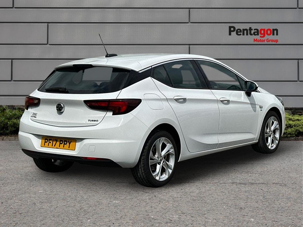 Vauxhall Astra 1.4I Turbo Sri Hatchback Euro 6 PF17PPY White #4
