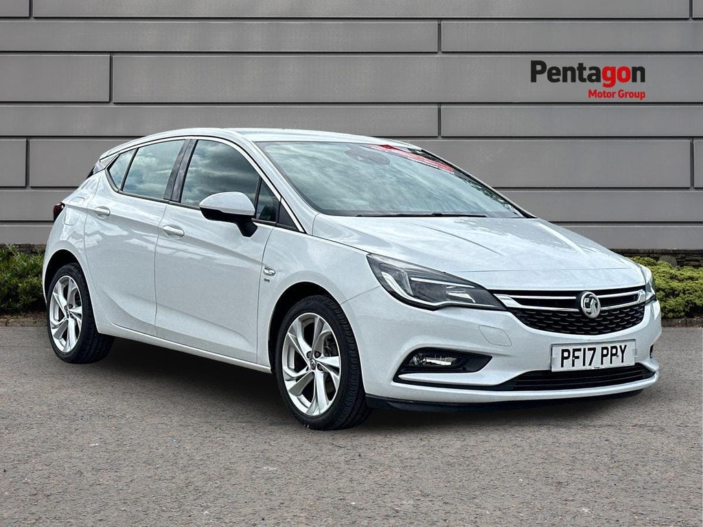 Vauxhall Astra 1.4I Turbo Sri Hatchback Euro 6 PF17PPY White