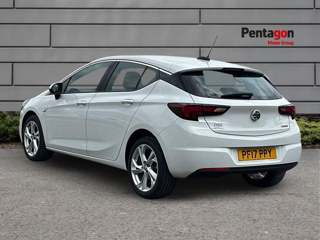 Vauxhall Astra 1.4I Turbo Sri Hatchback Euro 6 PF17PPY White #2