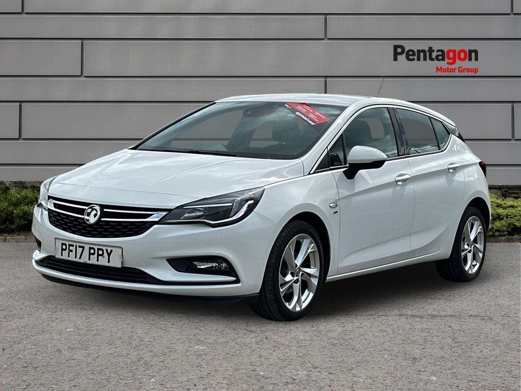 Vauxhall Astra 1.4I Turbo Sri Hatchback Euro 6 PF17PPY White #3