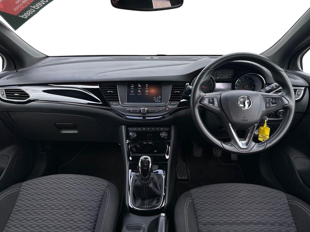 Vauxhall Astra 1.4I Turbo Sri Hatchback Euro 6 PF17PPY White #6