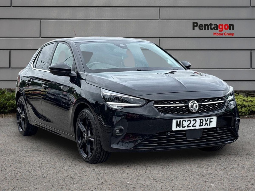 Vauxhall Corsa 1.2 Elite Edition Hatchback Euro Black
