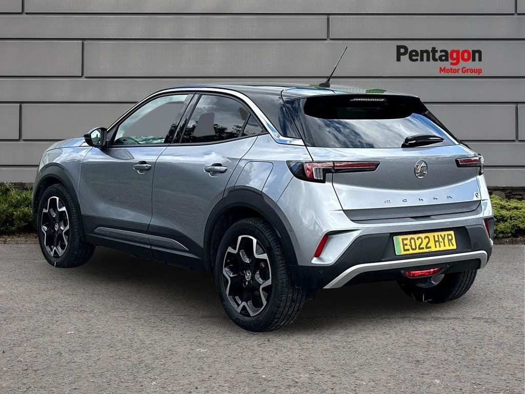 Vauxhall Mokka-e 50Kwh Ultimate Suv 136 Ps Grey #2