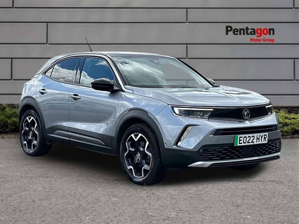Vauxhall Mokka-e 50Kwh Ultimate Suv 136 Ps Grey