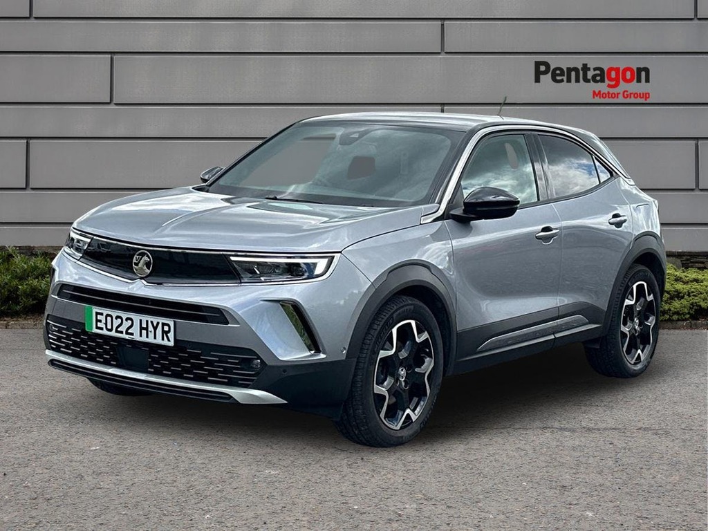 Vauxhall Mokka-e 50Kwh Ultimate Suv 136 Ps Grey #3