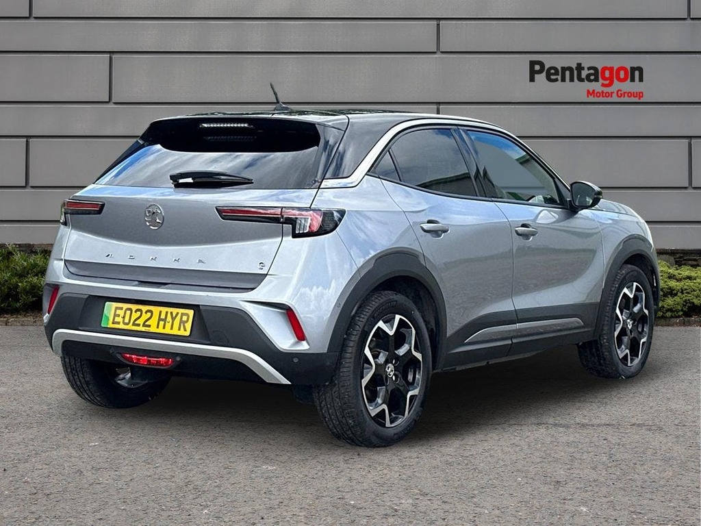 Vauxhall Mokka-e 50Kwh Ultimate Suv 136 Ps Grey #4