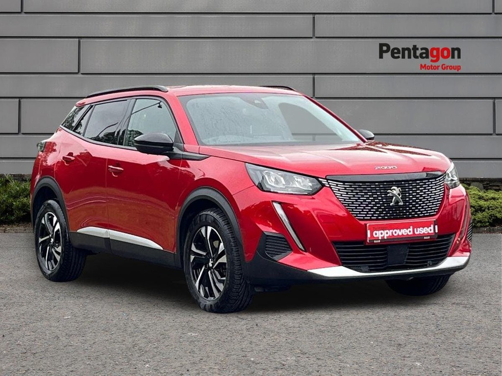 Peugeot 2008 1.2 Puretech Allure Premium Suv Red