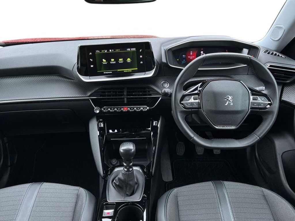 Peugeot 2008 1.2 Puretech Allure Premium Suv FT22RYV Red #6